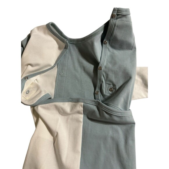 Maniere Media Mix Footie Blue And White 18 Mths. - Picture 7 of 10